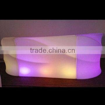 Hot Sale 2015 New Design Illuminated LED Light Bar Counter Group Table photo-3
