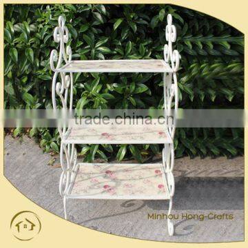 display metal tiered stand