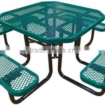 Arlau Metal Rectangle Patio Table photo-2