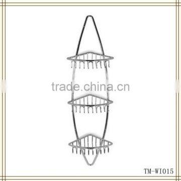 Hot Sale Metel Wire Chrome Plating Shower Caddy