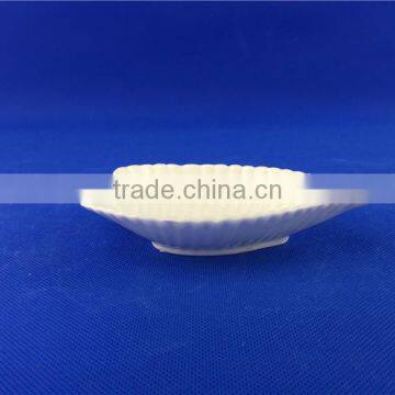 Porcelain Mini Oven Dish Banana Leaf Shape photo-2