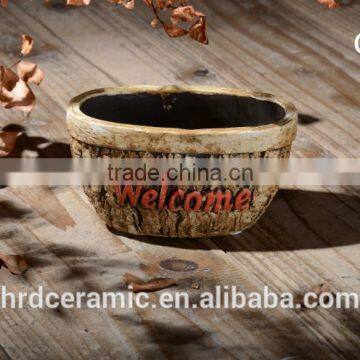 Hot Sale Novelty / Unique Cement Indoor Plant Pot photo-2