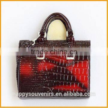 Fashion Bag 3D Resin Mini Bags Fridge Magnets and Other Promotion Gifts photo-2
