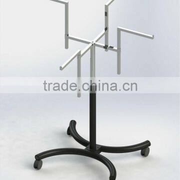 4 Arms Garment Display Stand