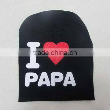 2015 Fashion Autumn Baby Hat Knitted Warm Cotton Toddler Beanie Baby Cap photo-3