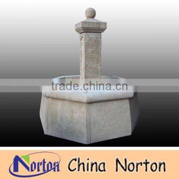 Hnad carved stone antique fountain NTMF-W020