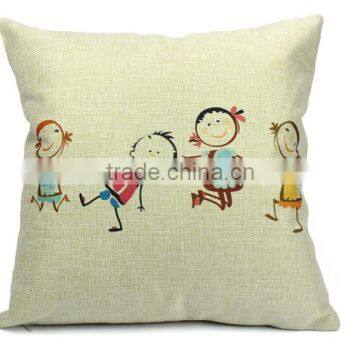 Outdoor Furniture Cotton Linen Throw Pillow Case For Hotel Project, Home Interior Decoration