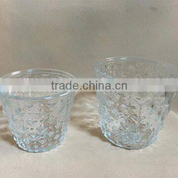 New Design Clear Flower Nursery Garden Mini Round Planting Glass Flower Pots Pot photo-3