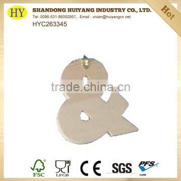Unfinished Cheap Wooden Alphabet Letters
