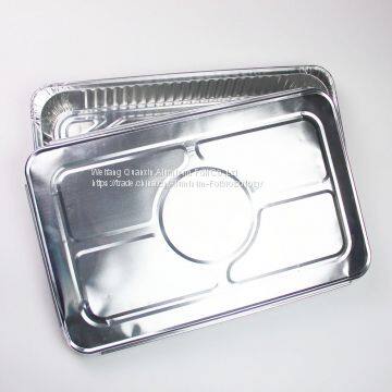 Eco Friendly Full-Size Shallow Aluminum Steam Table Pan Food Container Microwave Aluminum Foil Container photo-4