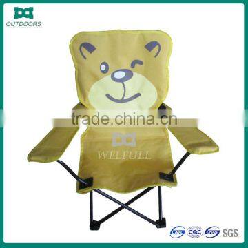 Bear Picture Camping Chair for Kids Personalized