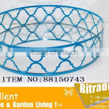 Metal Mirror Serving Tray photo-5