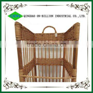 Cheap Hand Woven Wicker Baguette Basket for French Bread photo-2