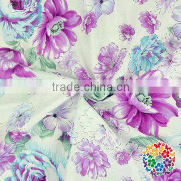Wholesale 100% Cotton Fabric Fabrics for Shirt Women Dresses photo-4