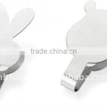 Stainless steel pothook, metal pothook, pothook, hooks, adhesive hooks,Mickey design, Kitty design, hand design, bear design