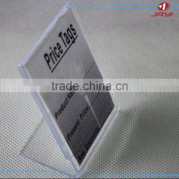 Wholesale High Quality Acrylic Price Tag Holder photo-4
