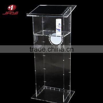 Factory Wholesale Acrylic Cheap Clear Church Podium Pulpit photo-4