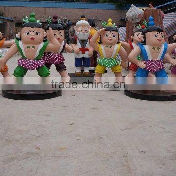 Indoor Fiberglass Cartoon Sculpture photo-4
