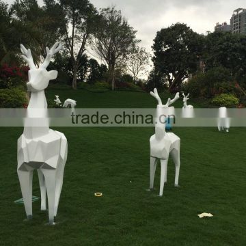 FRP Garden Reindeer Sculpture photo-5