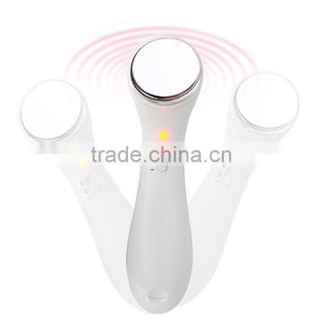 Multifunction Face Facial Cleansing Skin Care Massager Vibration Iontophoresis Cosmetic Instrument lon Import Anti Aging