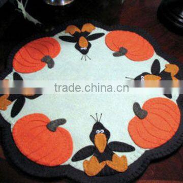 trendy high quality and eco friendly new products felt wholesale cat play mat on alibaba express made in china for halloween