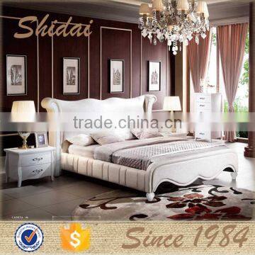 Double Bed Design Furniture, Italian Furniture , Wood Double Bed Designs photo-2