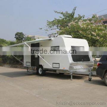 OEM Off Road High Quality Travel Trailer Caravan For Sale photo-3