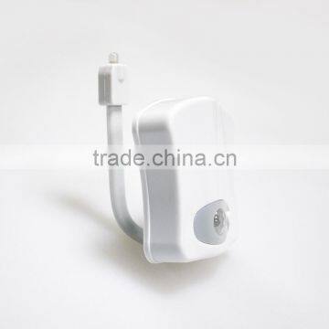 8 Colors Changing LED Glowing Toilet Closestool Lightbowl photo-2