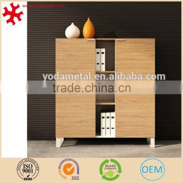 Wooden Office File Cabinet With Door photo-2