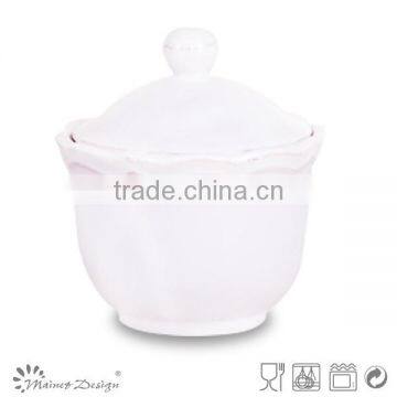 Christmas Ceramic Two-tone Sugar and Creamer Emboss Top Selling Factory photo-3