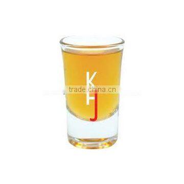 premium shot wine glass cup