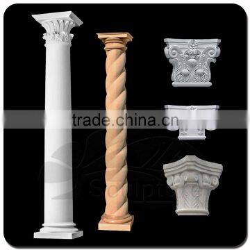 New Design Marble Onyx Pedestal Column With 15 Years Foundry photo-6