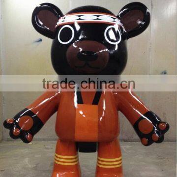 China Supplier Wholesale High Quality Fiberglass Life Size Cartoon Statue photo-5