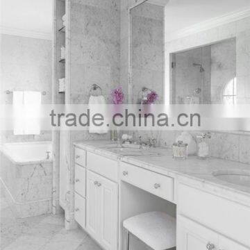 Manufaturer Flooring Designs Natural Stone White Marble Tile Price in India photo-2