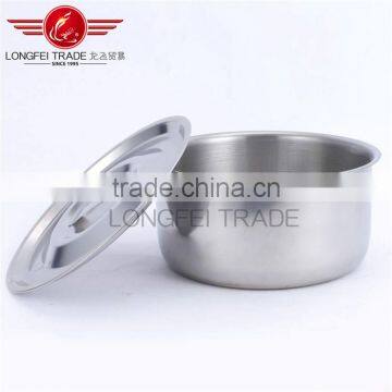 High Quality 3pcs Cooking Pot Set Exports of South Africa photo-4