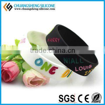 Summer Popular Silicone Bracelet, Promotional Wristband photo-5