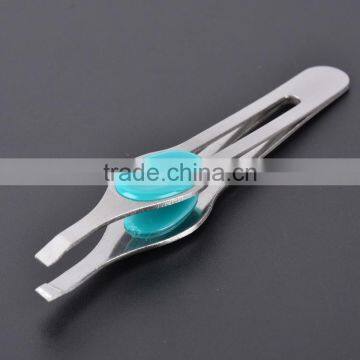 Wholesale Specifications of Various Styles Eyebrow Tweezers, Oblique Mouth photo-3