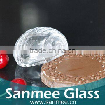 Supplies Round Terrarium Glass 65ml Transparent Perfume Glass Bottle photo-4