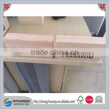 Customized Order Wooden Material Essential Oil Box for 5 Bottles photo-3