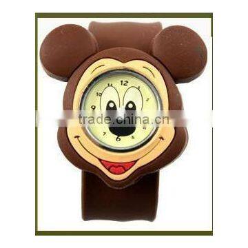 silicone Mickey Mouse watches children's Mickey Mouse wristwatches