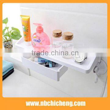 Bathroom Rack/Bathroom Hanging Shower Rack/Bathroom Rack With Suction Cup photo-2