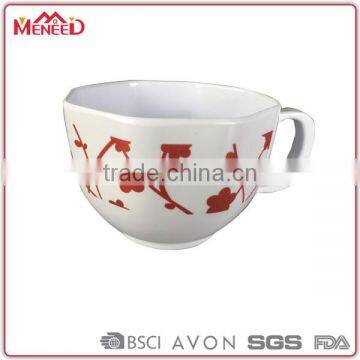 Deluxe walmart special offer 14oz melamine keep coffee mug cup