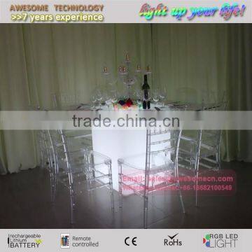 180cm Round Dining Table Led for Modern Events photo-5
