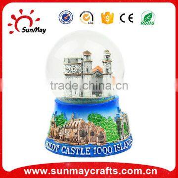 Hight Quality Custom Made Resin Christmas Snow Globes photo-5