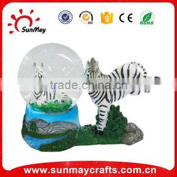 45mm Water Globe With Swan Figurine photo-3