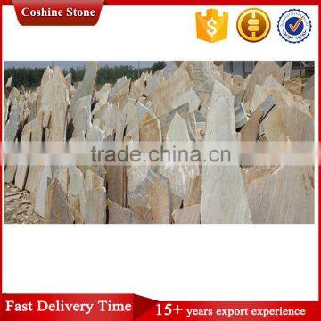 Natural Cladding Wall Irregular Slate Shape Tiles Price photo-2