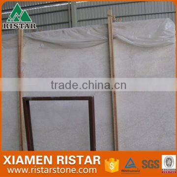 High quality Cream Marfil marble floor tiles and slabs