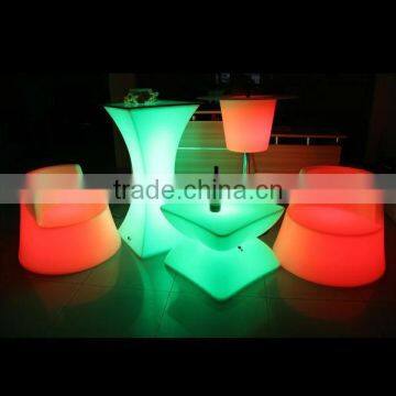 Led Bar Furniture/cocktail Talbe/bigger Sea Horse Chair photo-3