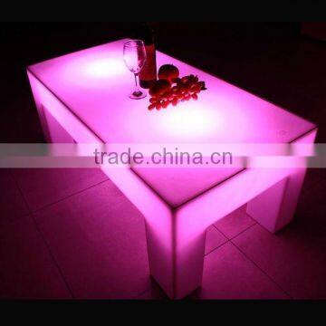 Led Bar Counter Light up Coffee Table Growing Chair Home Furniture photo-3