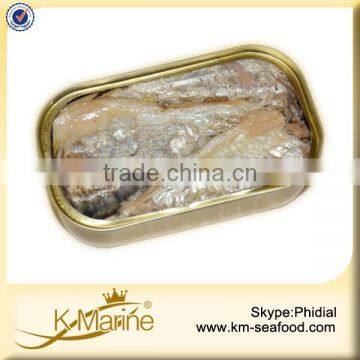 Canned Sardine 125g With Very High Trade Assurance